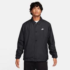 Rückansicht von Nike Club Coaches Kurzjacke Herren black-white