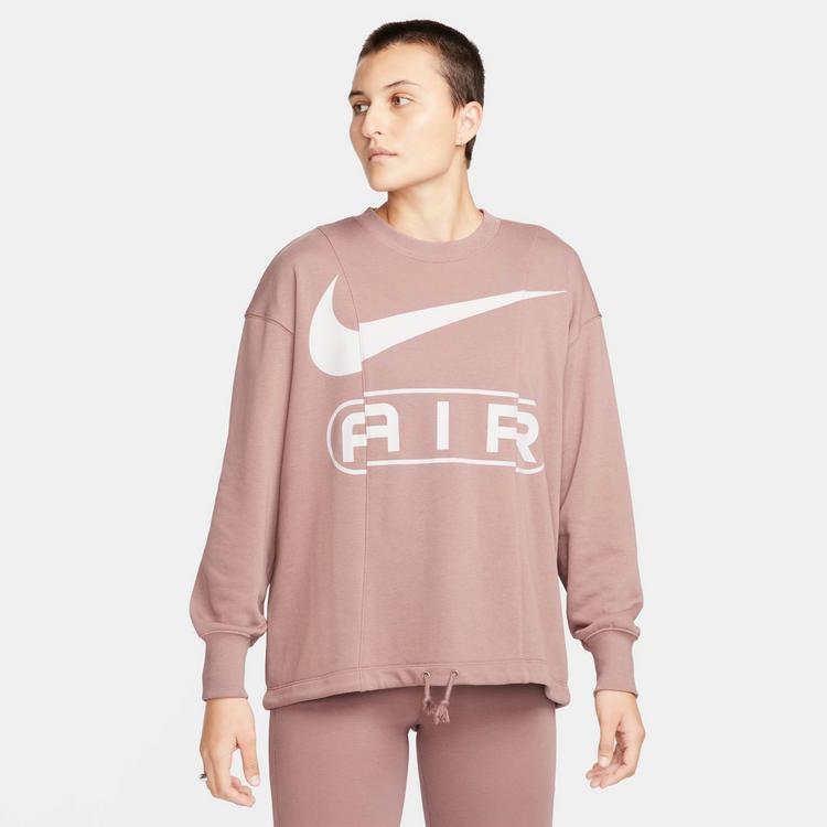 Nike Nike NSW Oversized Sweatshirt Damen - smokey mauve-platinum violet - 0 | SportScheck