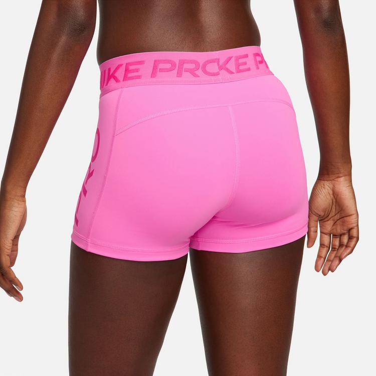 Nike Nike Dri-Fit Funktionsshorts Damen - playful pink-alchemy pink-white - 2 | SportScheck