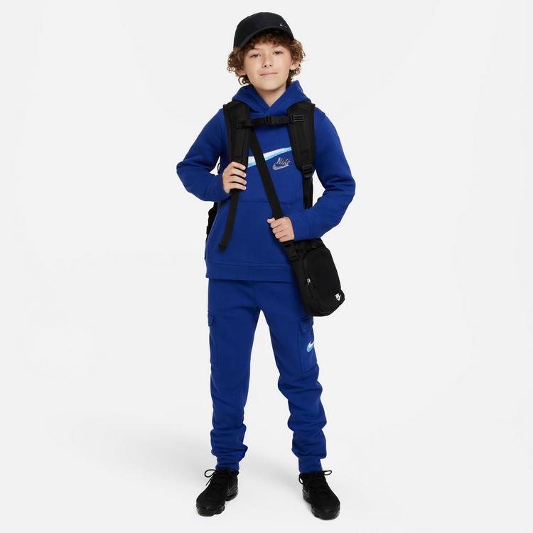 Nike Nike NSW Hoodie Jungen - deep royal blue - 5 | SportScheck
