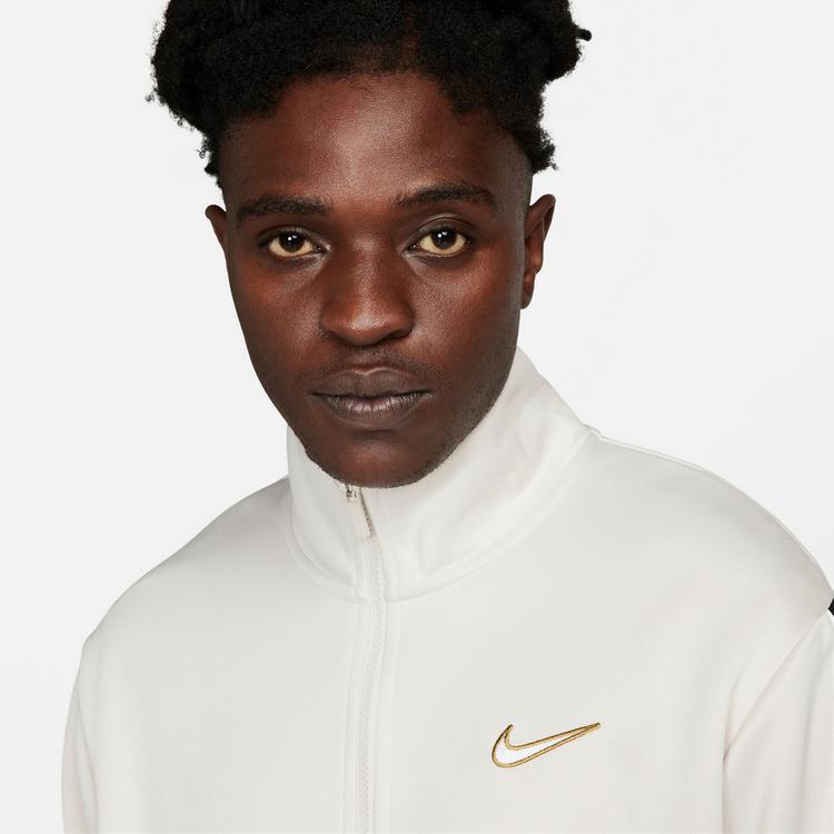Nike Nike NSW Polyjacke Herren - light orewood brown-white-black-white - 2 | SportScheck