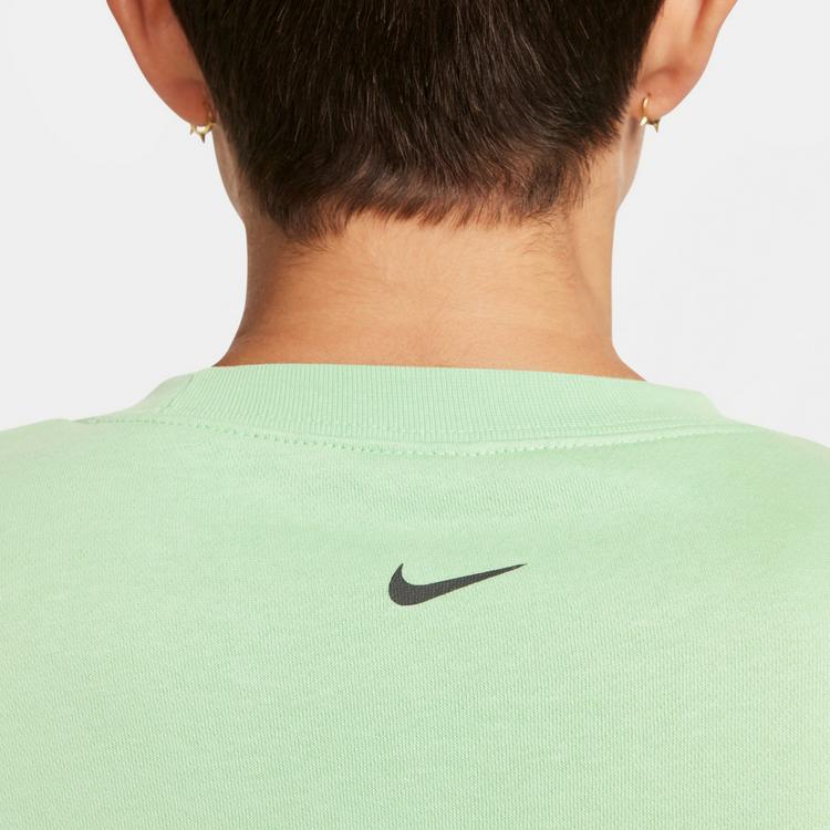 Nike Nike Sweatshirt Damen - vapor green-black - 3 | SportScheck