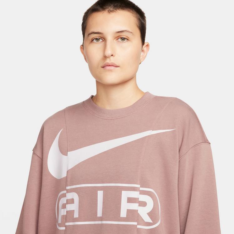 Nike Nike NSW Oversized Sweatshirt Damen - smokey mauve-platinum violet - 2 | SportScheck