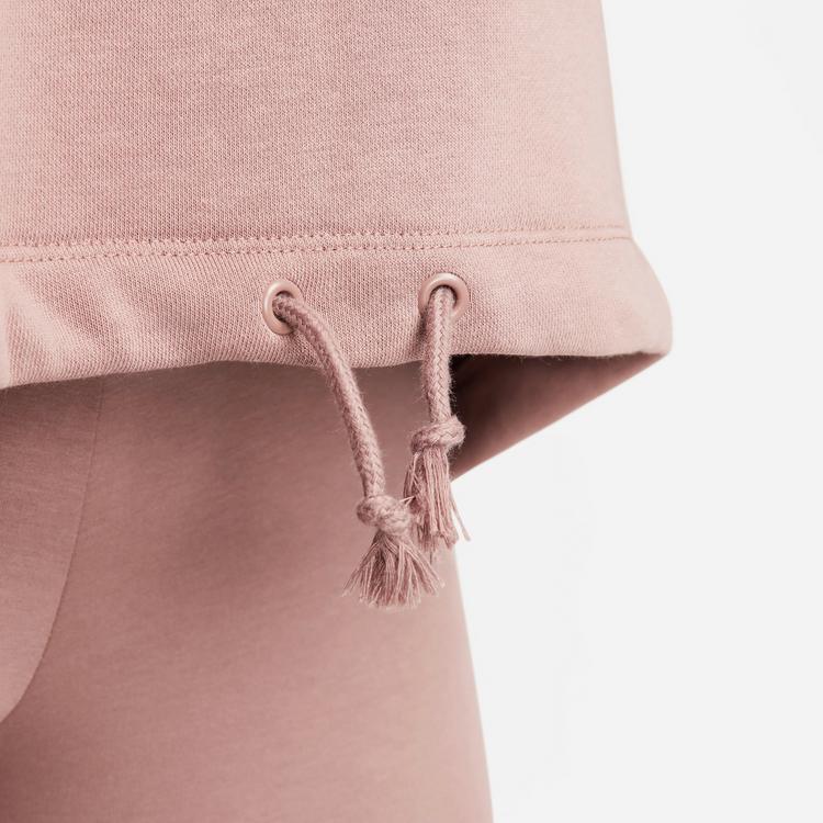 Nike Nike NSW Oversized Sweatshirt Damen - smokey mauve-platinum violet - 3 | SportScheck