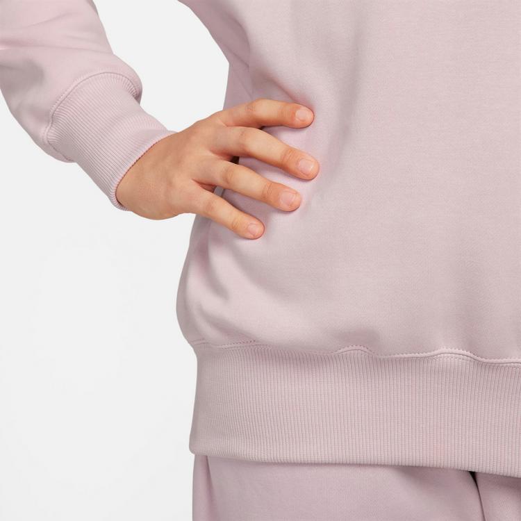Nike Nike Phoenix Oversized Sweatshirt Damen - platinum violet-smokey mauve - 4 | SportScheck