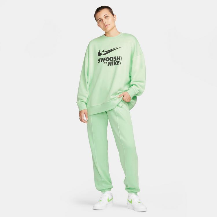 Nike Nike Sweatshirt Damen - vapor green-black - 4 | SportScheck