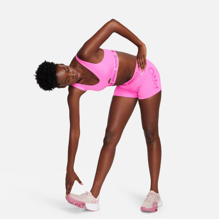 Nike Nike Dri-Fit Funktionsshorts Damen - playful pink-alchemy pink-white - 4 | SportScheck