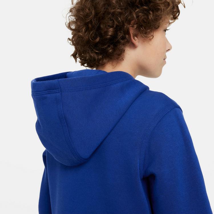 Nike Nike NSW Hoodie Jungen - deep royal blue - 4 | SportScheck