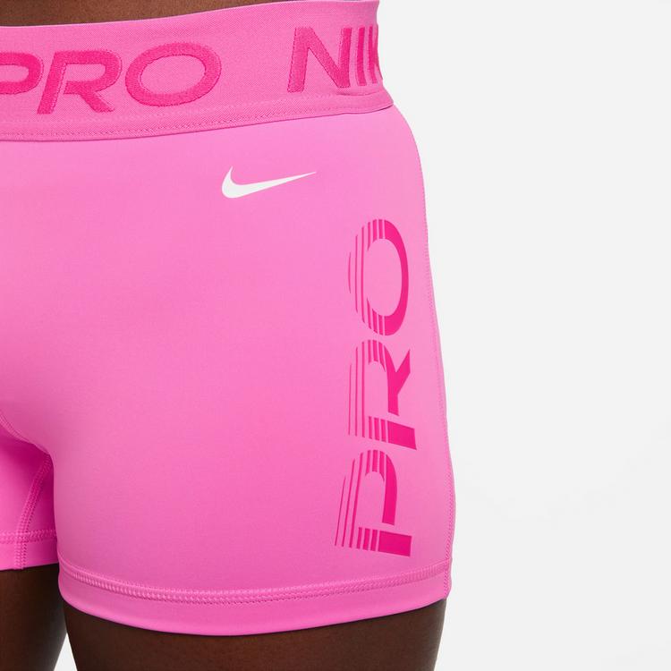 Nike Nike Dri-Fit Funktionsshorts Damen - playful pink-alchemy pink-white - 3 | SportScheck