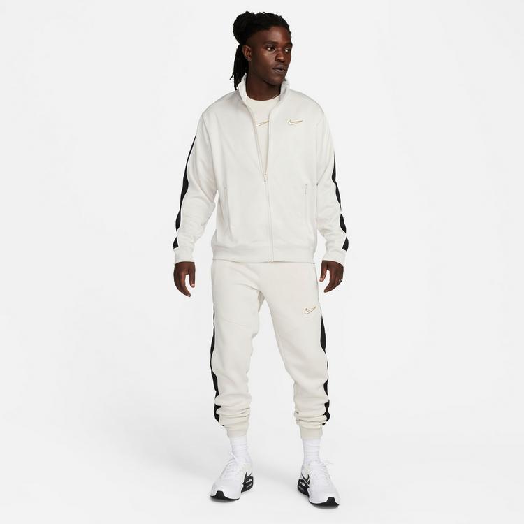 Nike Nike NSW Polyjacke Herren - light orewood brown-white-black-white - 5 | SportScheck