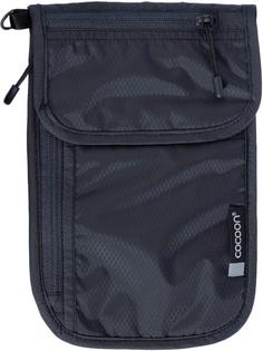 COCOON Neckwallet light Brustbeutel phantom black