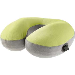 COCOON Air Core Pillow Ultralight, U-förmige Reisekissen wasabi-grey