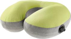 COCOON Air Core Pillow Ultralight, U-förmige Reisekissen wasabi-grey