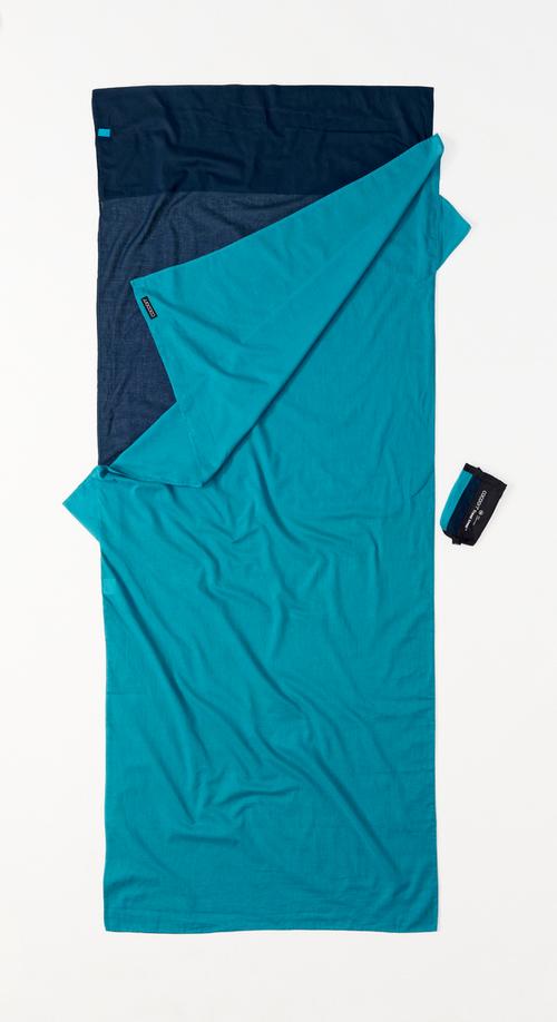 COCOON Leicht-Reiseschlafsack, Rechteck Inlett