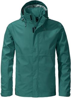 Schöffel Gmund Regenjacke Herren teal