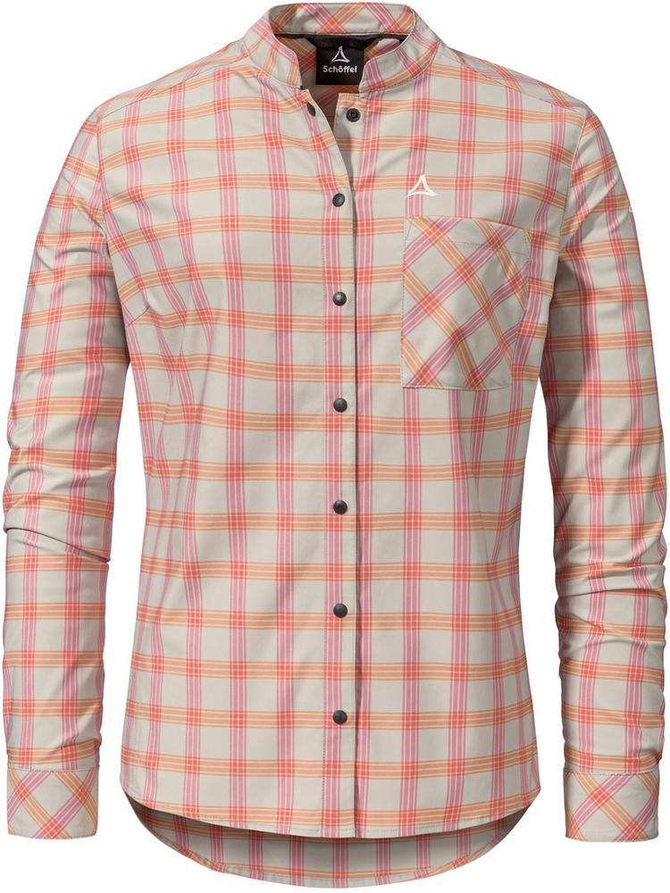 Sch&ouml;ffel Sch&ouml;ffel Pianosa Funktionsbluse Damen - gray violet - 0 | SportScheck