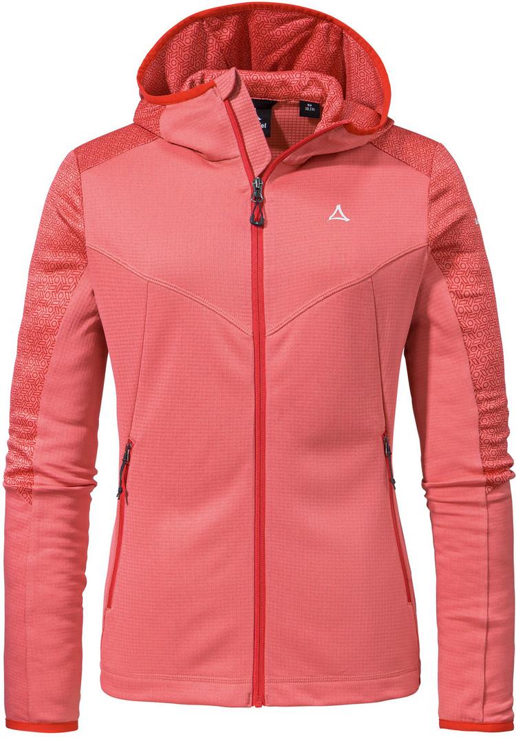 Sch&ouml;ffel Sch&ouml;ffel Svardalen Fleecejacke Damen - clasping rose - 0 | SportScheck