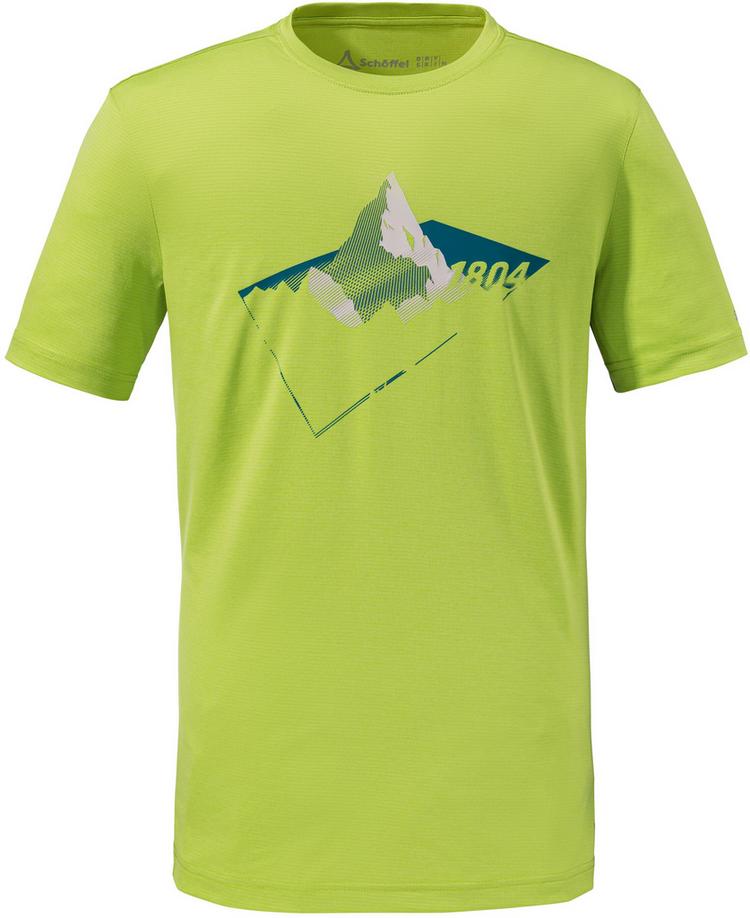 Sch&ouml;ffel Sch&ouml;ffel CIRC Sulten Funktionsshirt Herren - green moss - 0 | SportScheck