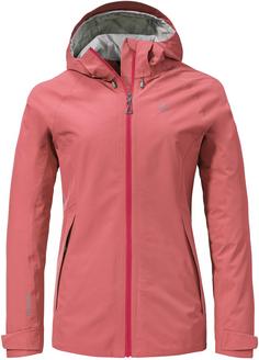 Schöffel 2L Ankelspitz Hardshelljacke Damen clasping rose