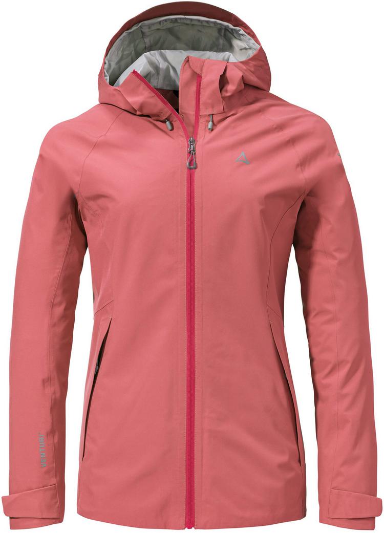 Sch&ouml;ffel Sch&ouml;ffel 2L Ankelspitz Hardshelljacke Damen - clasping rose - 0 | SportScheck