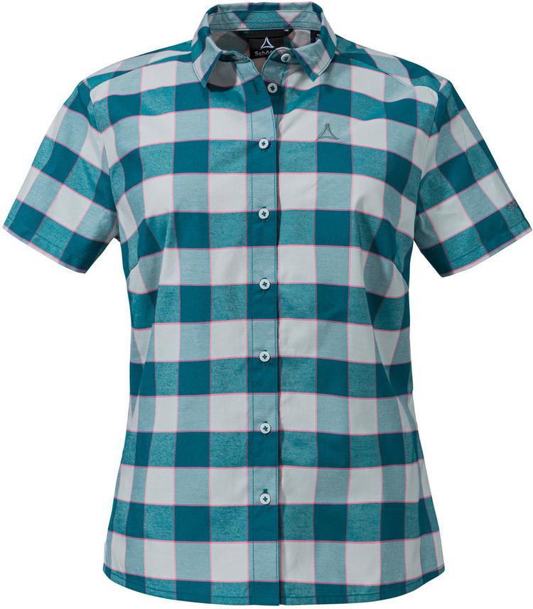 Sch&ouml;ffel Sch&ouml;ffel Buchstein Funktionsbluse Damen - quartz - 0 | SportScheck