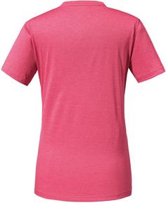 Rückansicht von Schöffel CIRC Tauron Funktionsshirt Damen holly pink