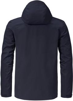 Rückansicht von Schöffel 2L Ankelspitz Hardshelljacke Herren navy blazer