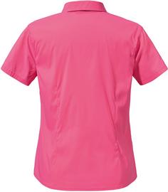 Rückansicht von Schöffel Graseck Funktionsbluse Damen holly pink