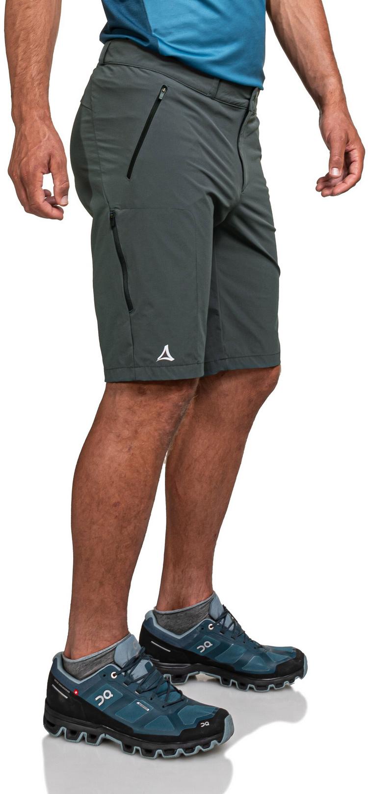 Sch&ouml;ffel Sch&ouml;ffel Hestad Funktionsshorts Herren - asphalt - 2 | SportScheck