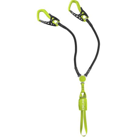 EDELRID Cable Comfort Tri Klettersteigset Klettersteigsets & Gurte Einheitsgröße Normal | 04028545193465 EDELRID Cable Comfort Tri Klettersteigset Klettersteigsets & Gurte Einheitsgröße Normal | 04028545193465