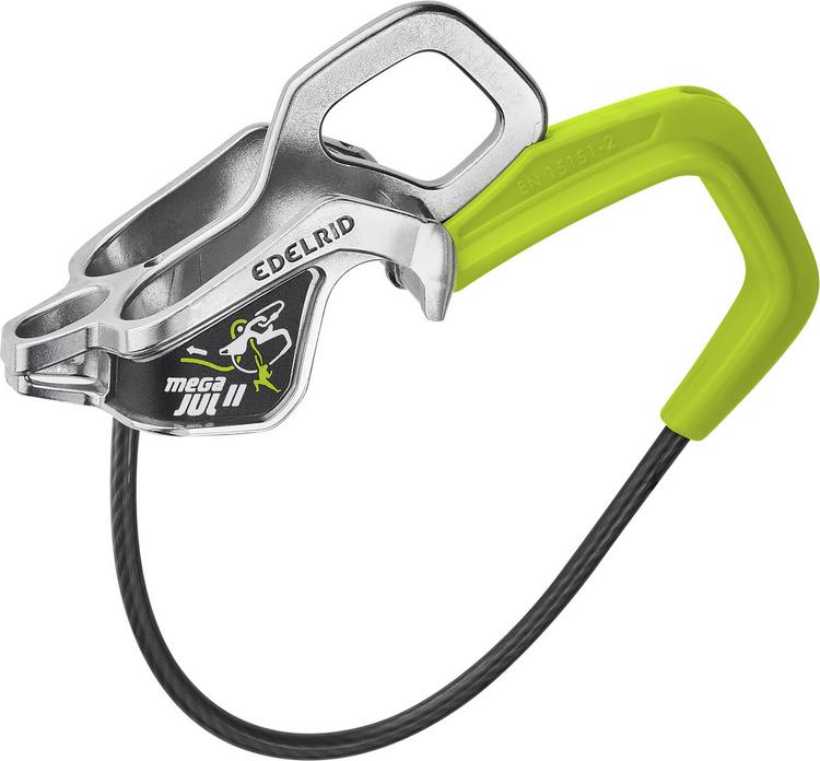 EDELRID EDELRID Mega Jul Sicherungsger&auml;t - slate - 0 | SportScheck