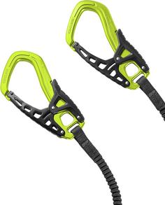 Rückansicht von EDELRID Cable Comfort Tri Klettersteigset night-oasis