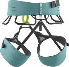 Rückansicht von EDELRID Sendero Klettergurt Herren mineral blue