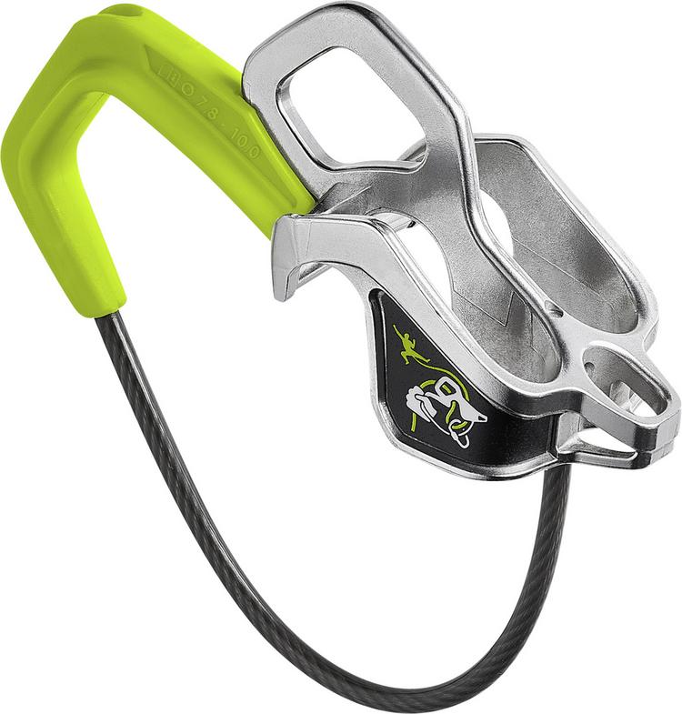 EDELRID EDELRID Mega Jul Sicherungsger&auml;t - slate - 0 | SportScheck
