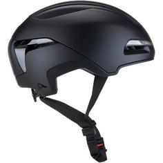 Rückansicht von ALPINA BRIGHTON MIPS Fahrradhelm black matt