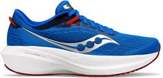 Saucony TRIUMPH 21 Laufschuhe Herren cobalt-silver