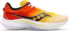 Saucony KINVARA 14 Laufschuhe Herren white-vizigold