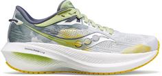 Saucony TRIUMPH 21 Laufschuhe Damen white-fern