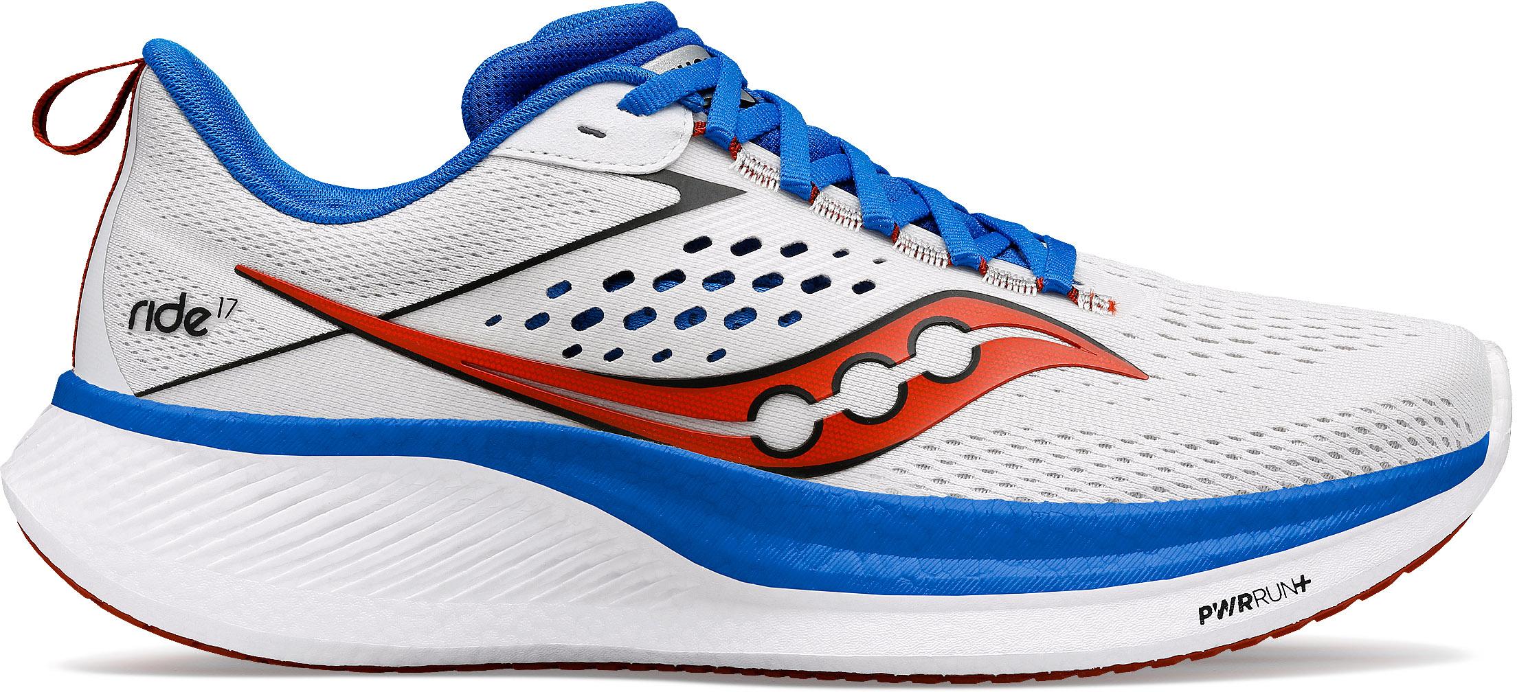 Saucony RIDE 17 Laufschuhe Herren white cobalt im Online Shop von SportScheck kaufen