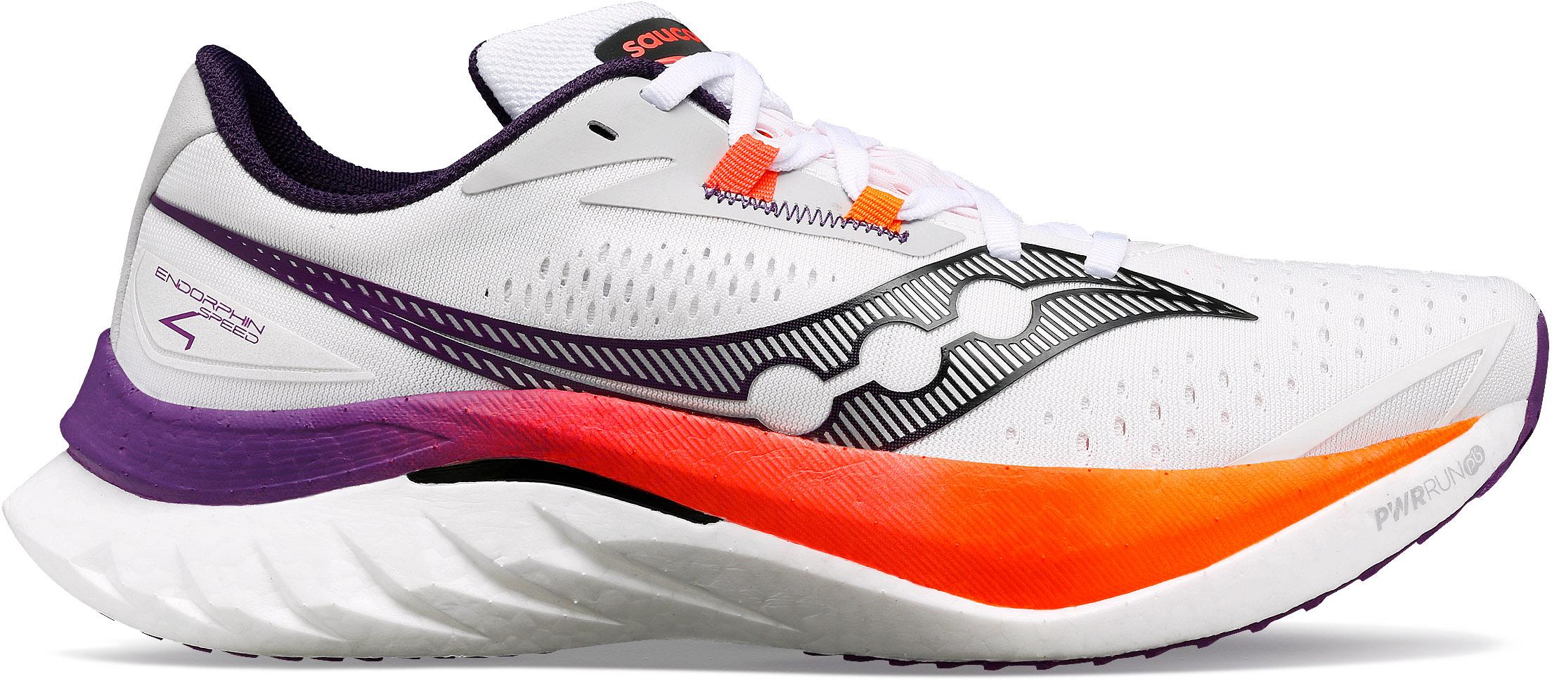 Saucony ENDORPHIN SPEED 4 Laufschuhe Herren white viziorange im Online Shop von SportScheck kaufen