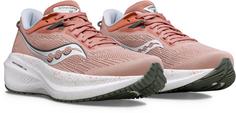 Rückansicht von Saucony TRIUMPH 21 Laufschuhe Damen lotus-bough