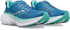 Rückansicht von Saucony GUIDE 17 Laufschuhe Damen breeze-mint