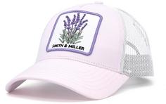 Smith and Miller Herbal Trucker Cap lt.pink-white