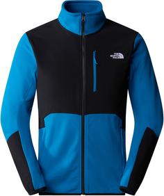 The North Face GLACIER Fleecejacke Herren adriatic blue-tnf black