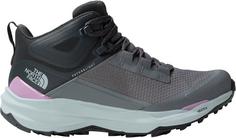 The North Face VECTIV EXPLORIS 2 MID FUTURELIGHT Wanderschuhe Damen smoked pearl-asphalt gr