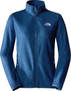 The North Face 100 GLACIER Fleecejacke Damen shady blue