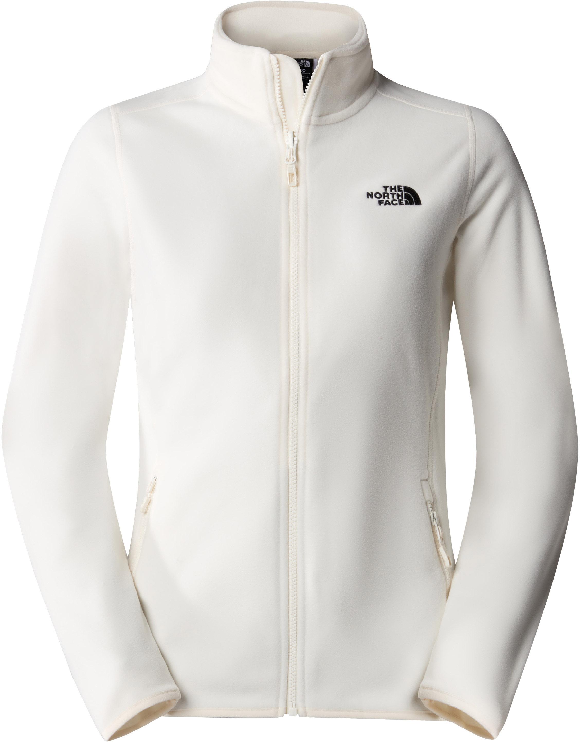 The North Face 100 GLACIER Fleecejacke Damen white dune im Online Shop von SportScheck kaufen