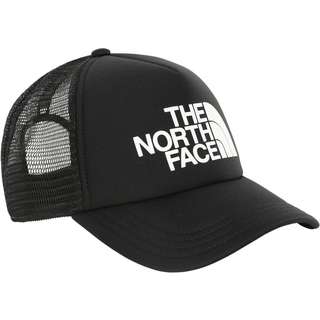 The North Face LOGO TRUCKER Cap Herren tnf black-tnf white