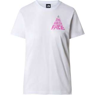 The North Face Mountain Play T-Shirt Damen tnf white