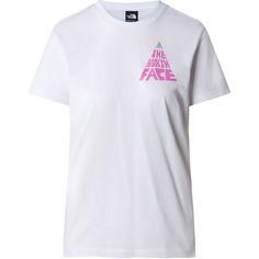 The North Face Mountain Play T-Shirt Damen tnf white